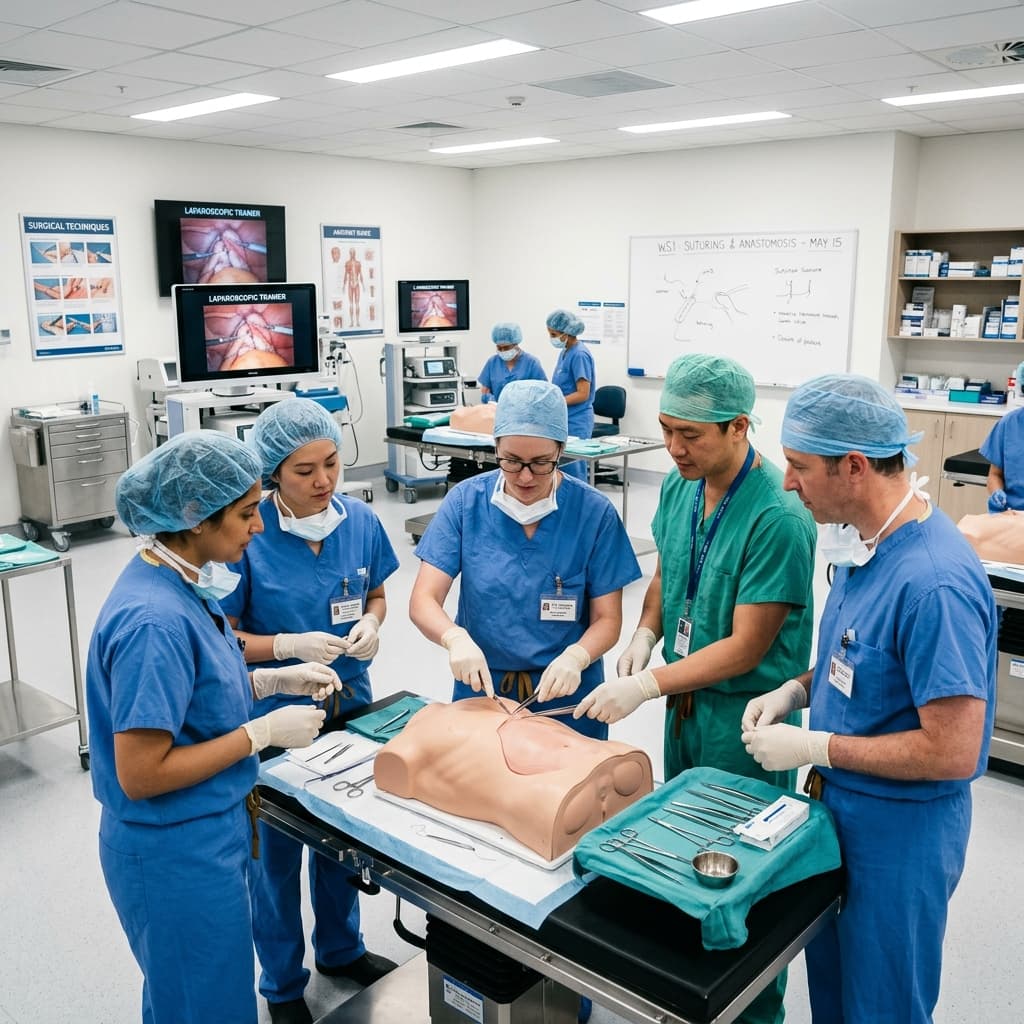 ورشة عمل متقدمة في تجميل الأنف